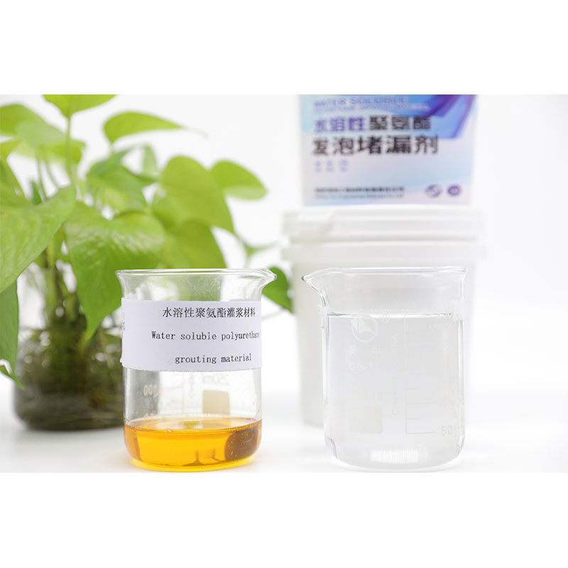 水性聚氨酯灌漿料, 合格標準