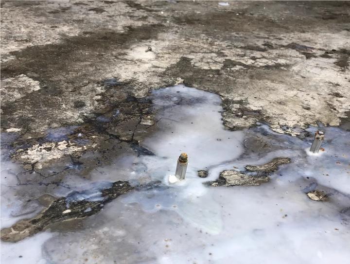 丙烯酸鹽灌漿料施工