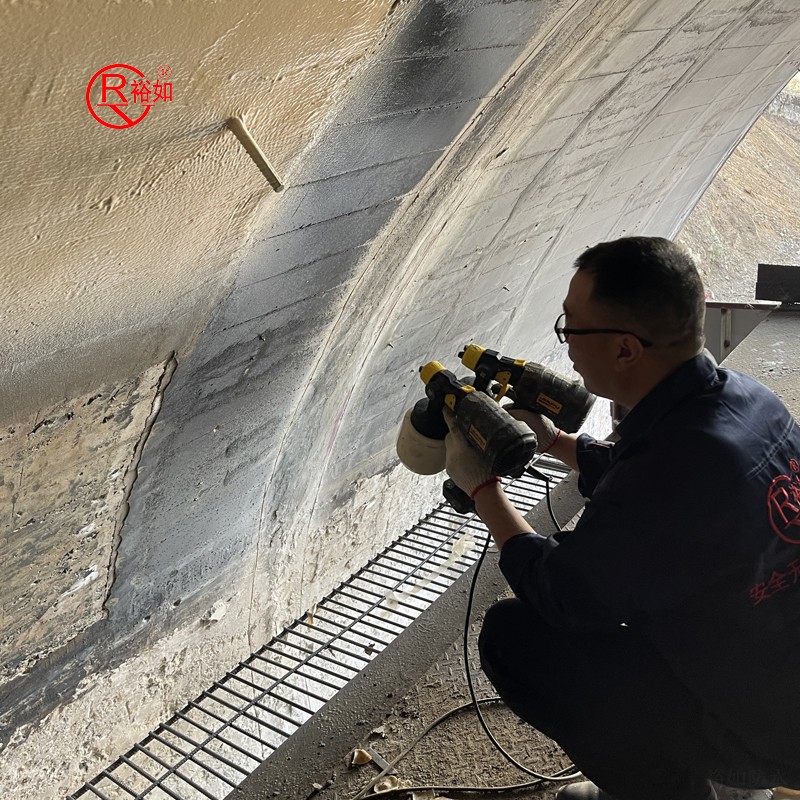 丙烯酸鹽噴膜防水材料