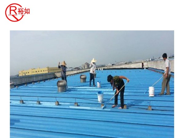 樓頂、彩鋼上做隔熱防水涂料怎么施工？隔熱降溫效果明顯嗎？