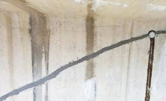 側墻/底板/頂板區(qū)域滲漏