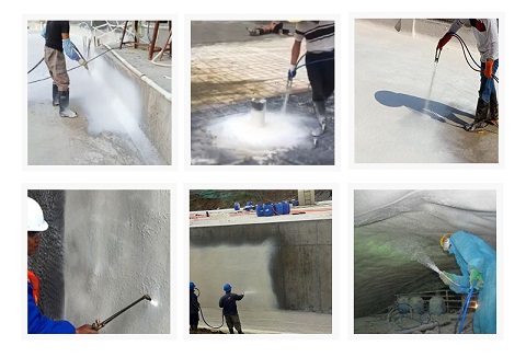 丙烯酸鹽噴膜，防水材料生產(chǎn)廠家