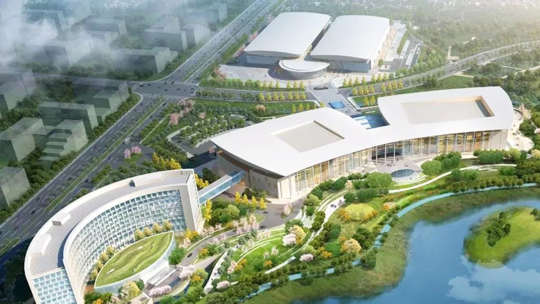 南通市體育會展中心防水材料施工案例！