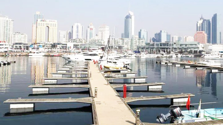 青島奧運村防水涂料施工案例！