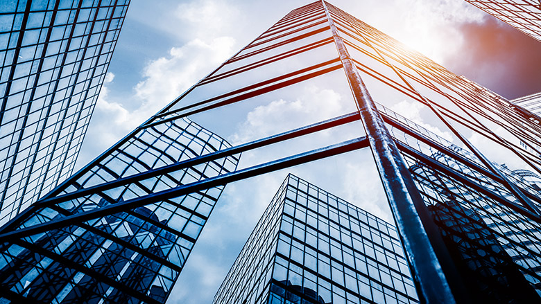 上海商貿(mào)大廈防水材料施工案例！