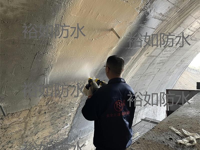 丙烯酸鹽噴膜防水涂料,應用范圍